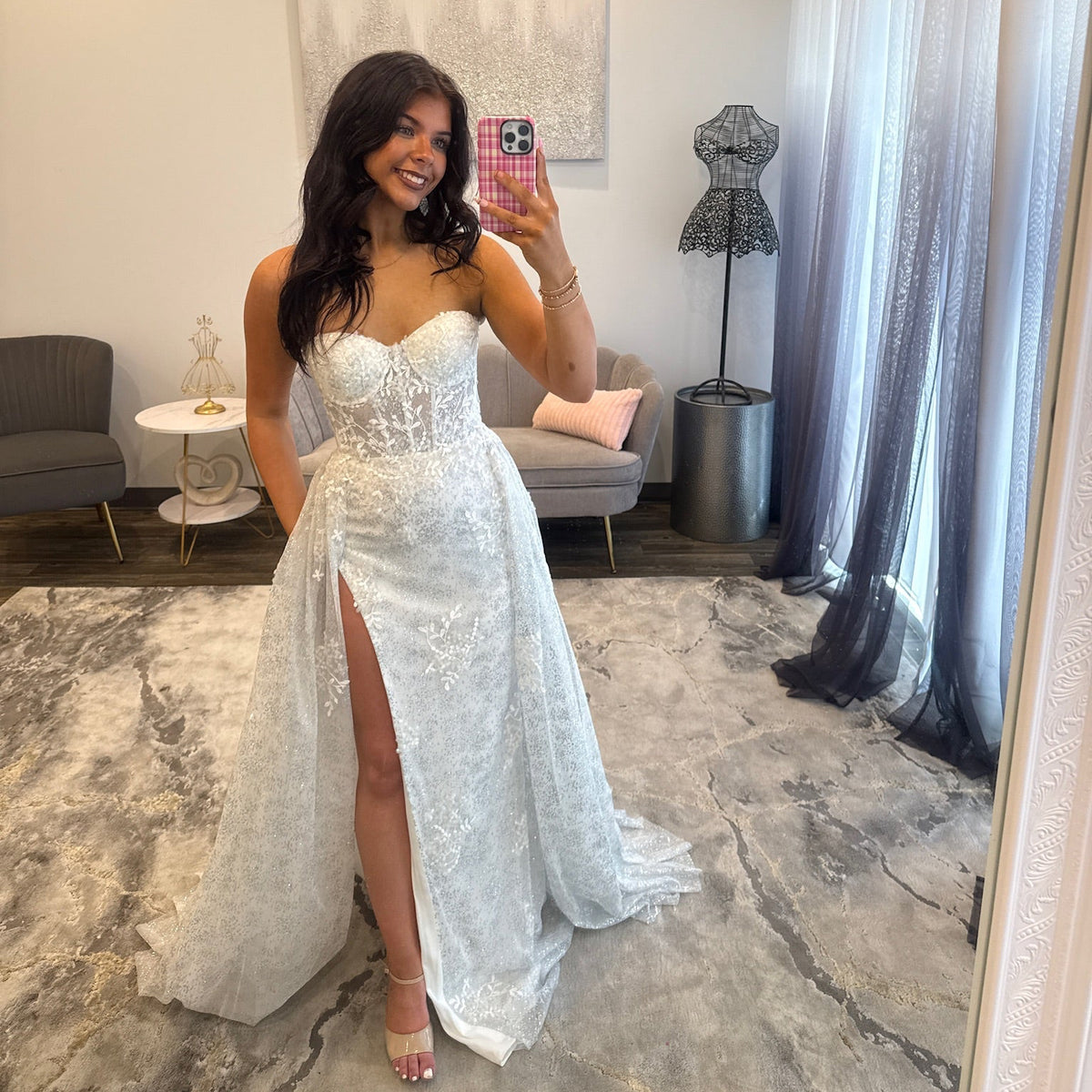 JoycesTPR Jovani 26232 White Prom 