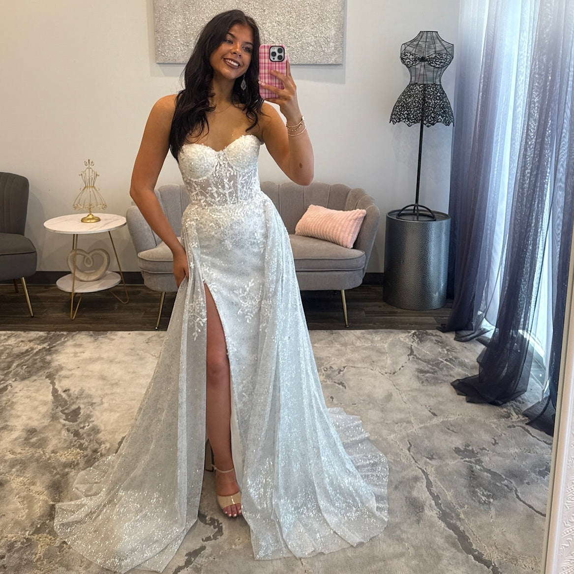 JoycesTPR Jovani 26232 White Prom 