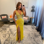 JoycesTPR Jovani 29269 Yellow 