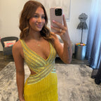 JoycesTPR Jovani 29269 Yellow 