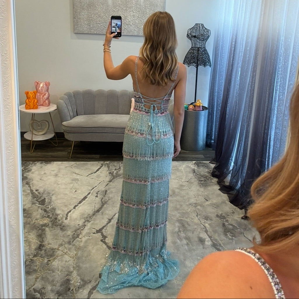 JoycesTPR Jovani 38846 Light Blue 