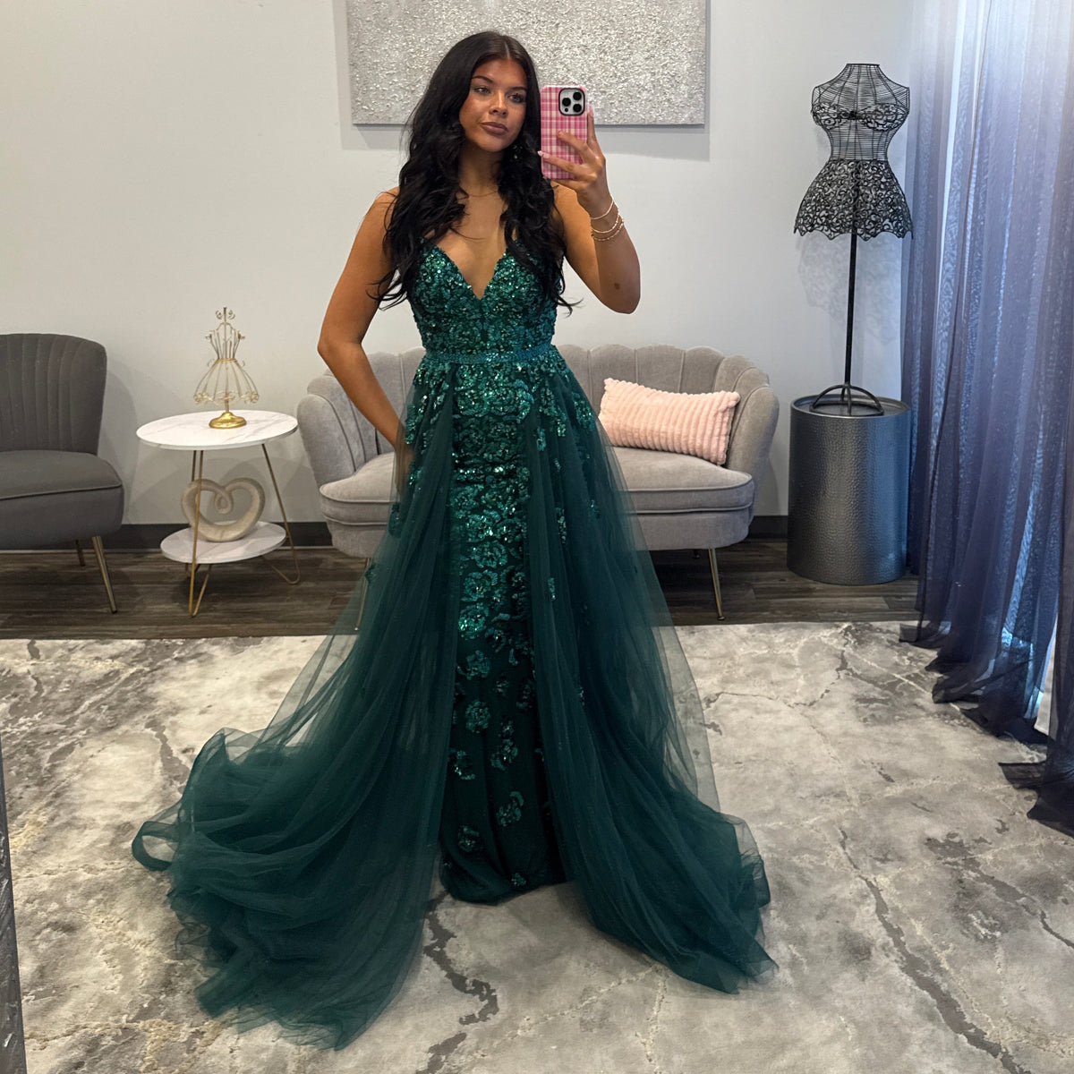 JoycesTPR Jovani 39434 Emerald 