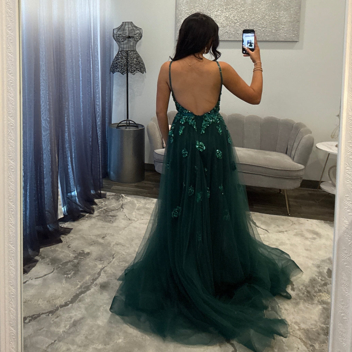 JoycesTPR Jovani 39434 Emerald 
