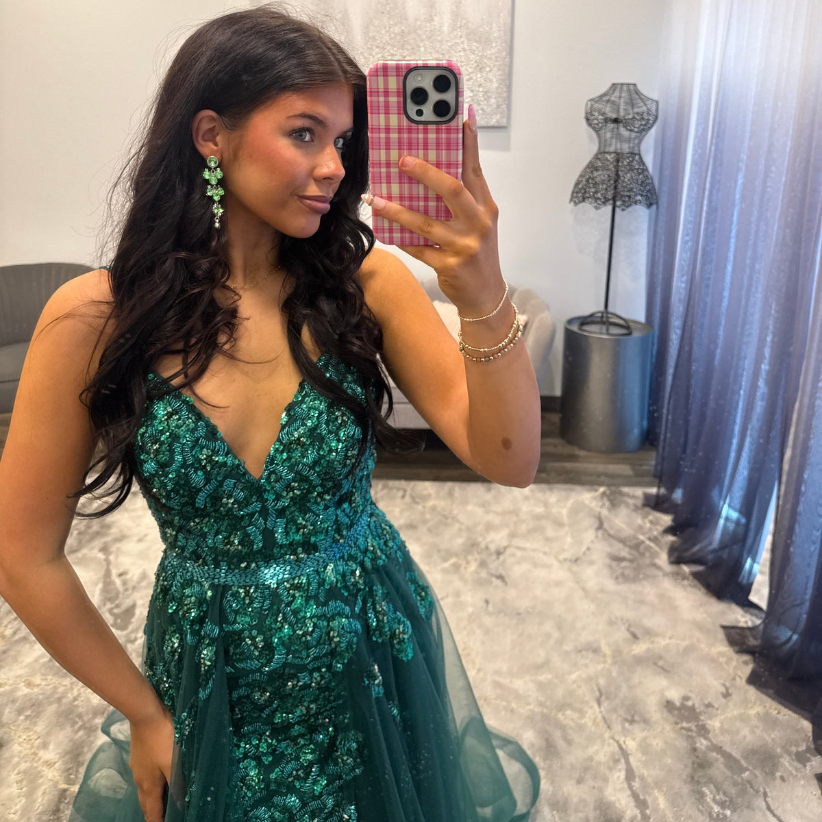 JoycesTPR Jovani 39434 Emerald 