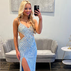 JoycesTPR Jovani 40060 Light Blue Close 
