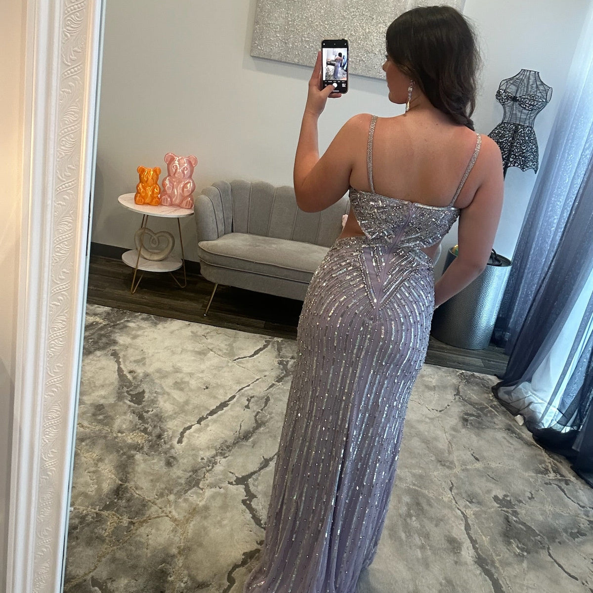 JoycesTPR Jovani 40060 Purple 
