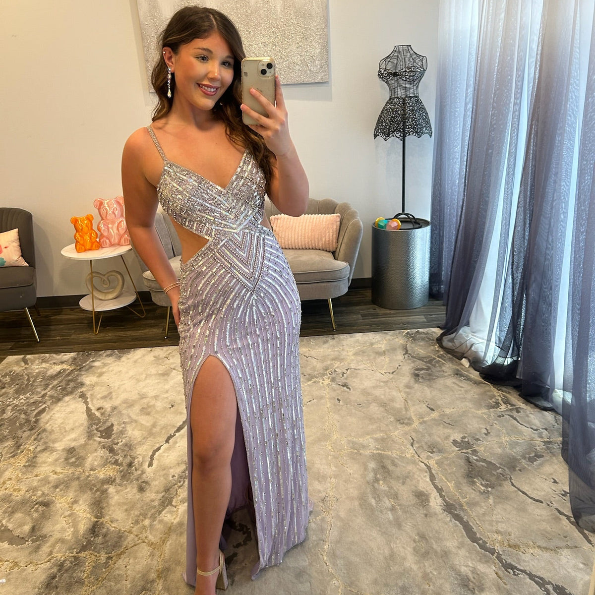 JoycesTPR Jovani 40060 Purple 