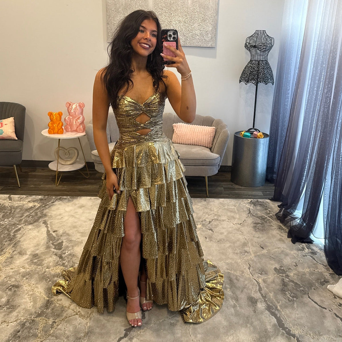 JoycesTPR Jovani 47742 Gold