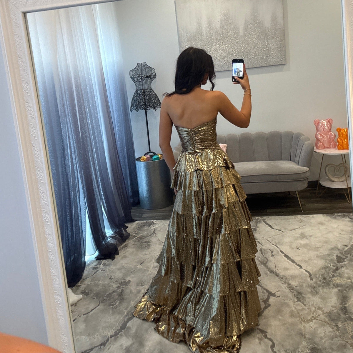 JoycesTPR Jovani 47742 Gold