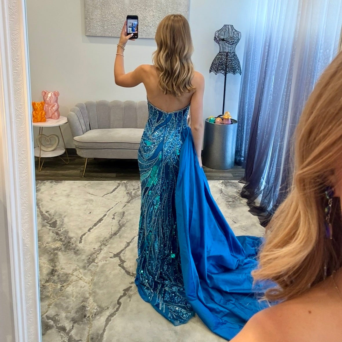 JoycesTPR Jovani 49230 Peacock 
