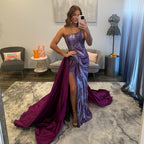 JoycesTPR Jovani 49230 Purple 