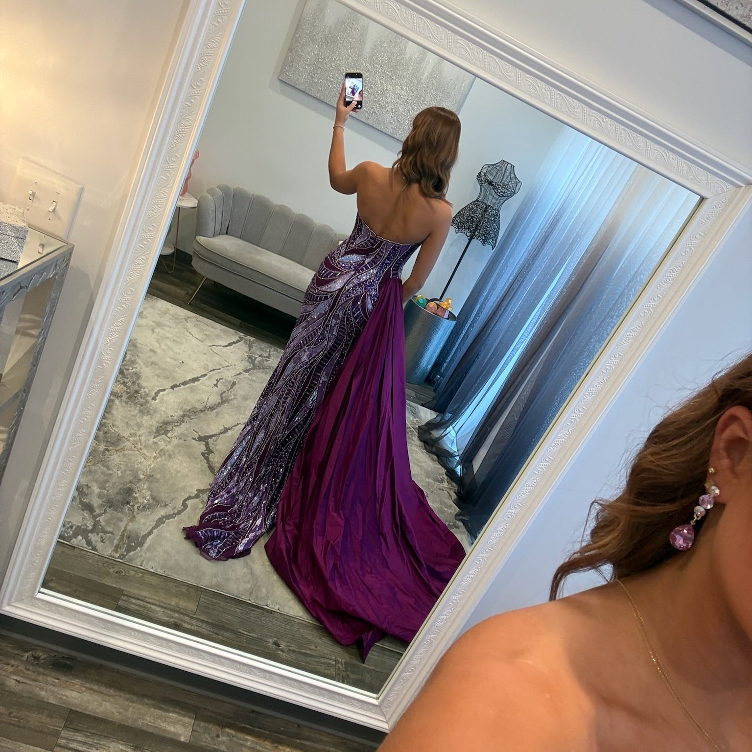JoycesTPR Jovani 49230 Purple 