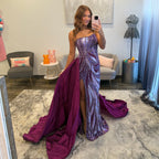 JoycesTPR Jovani 49230 Purple 