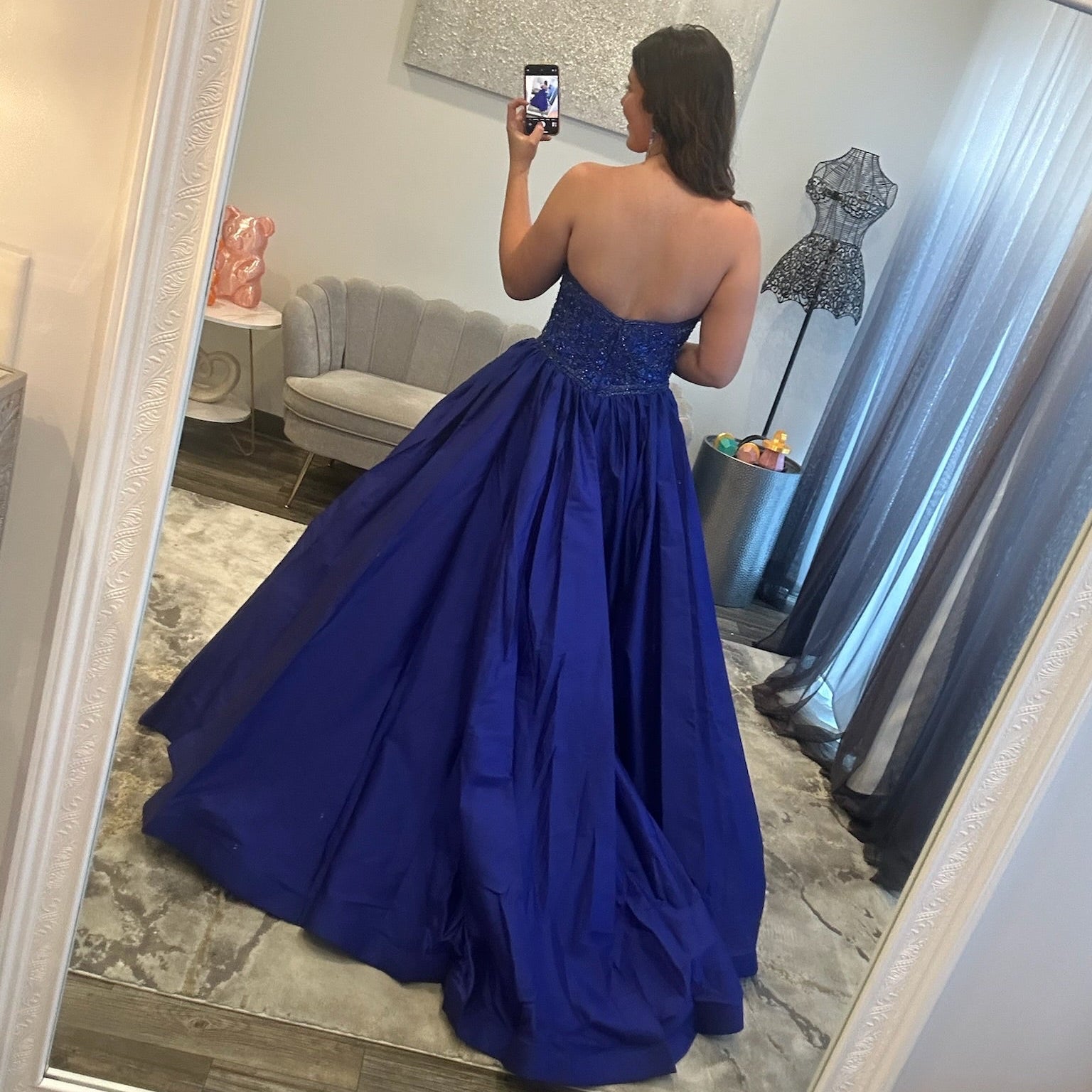 JoycesTPR Jovani 49247 Royal 