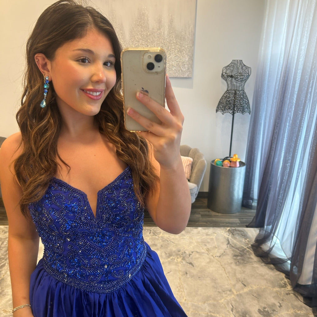 JoycesTPR Jovani 49247 Royal 