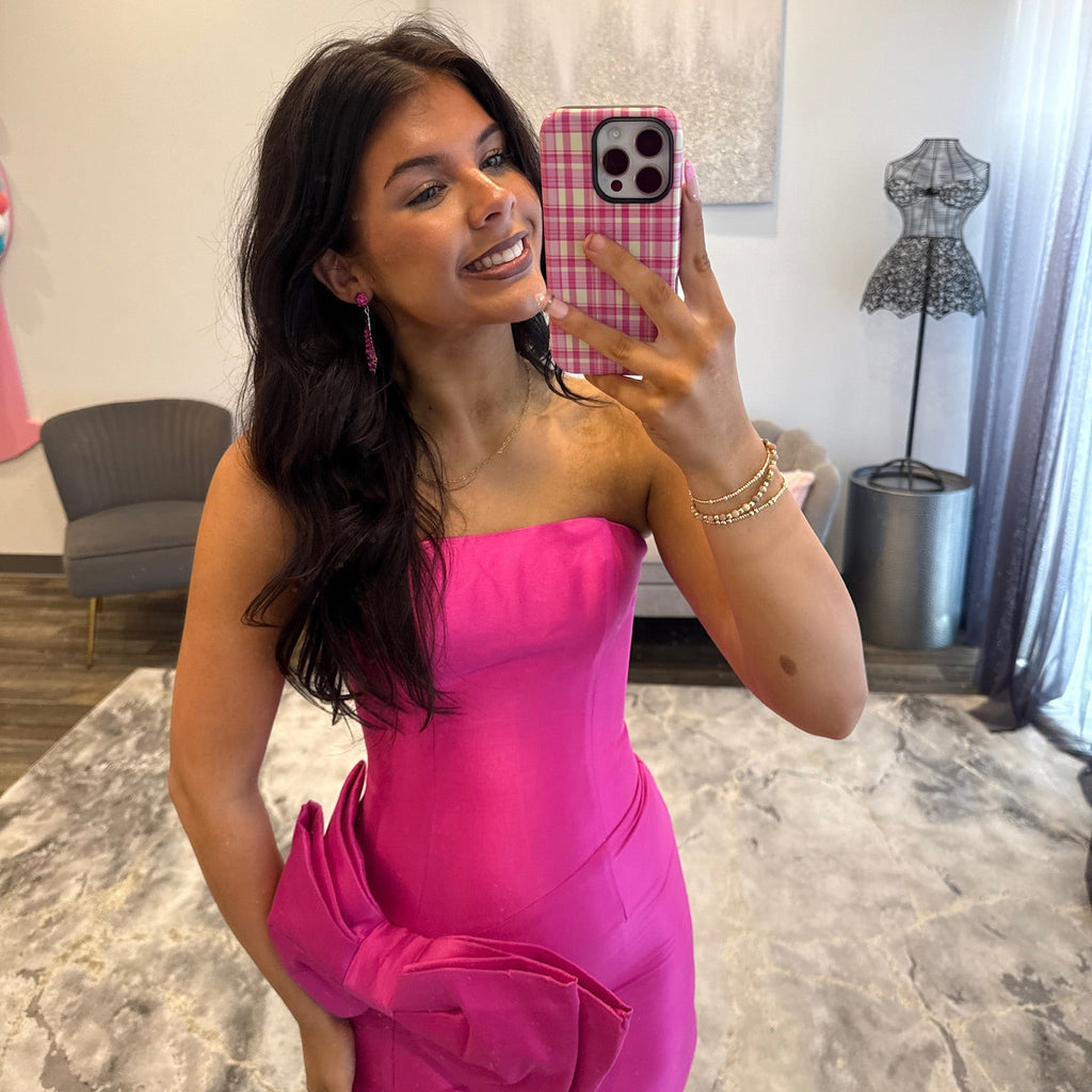 JoycesTPR Jovani 49908 Fuchsia Short Dress 