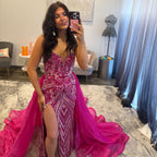 JoycesTPR Jovani 50222 Fuchsia 