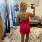 JoycesTPR Jovani 53583 Hot Pink 