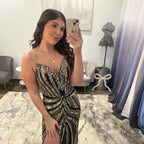 JoycesTPR P&S PS26418C Black Gold Prom Close