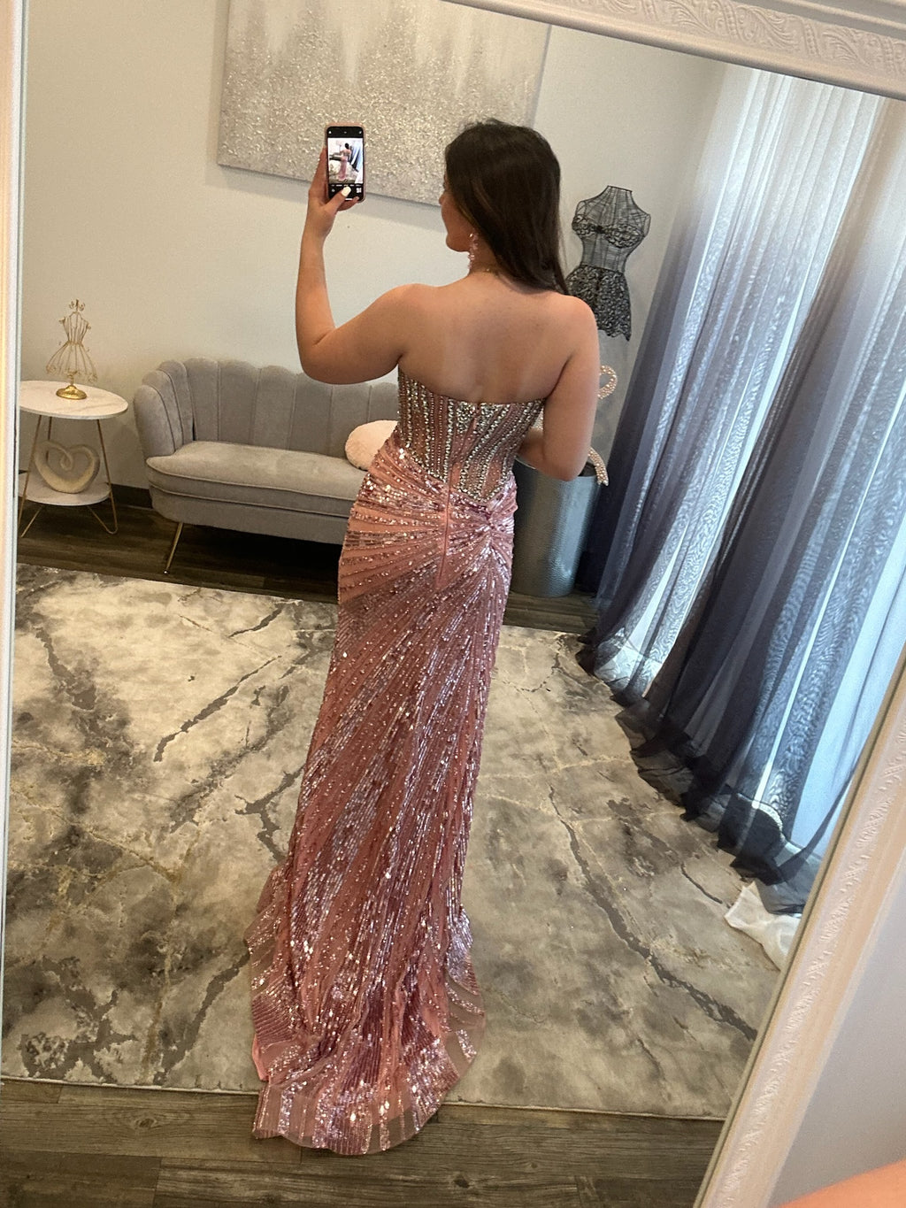 JoycesTPR Portia And Scarlett PS26431C Pink Back
