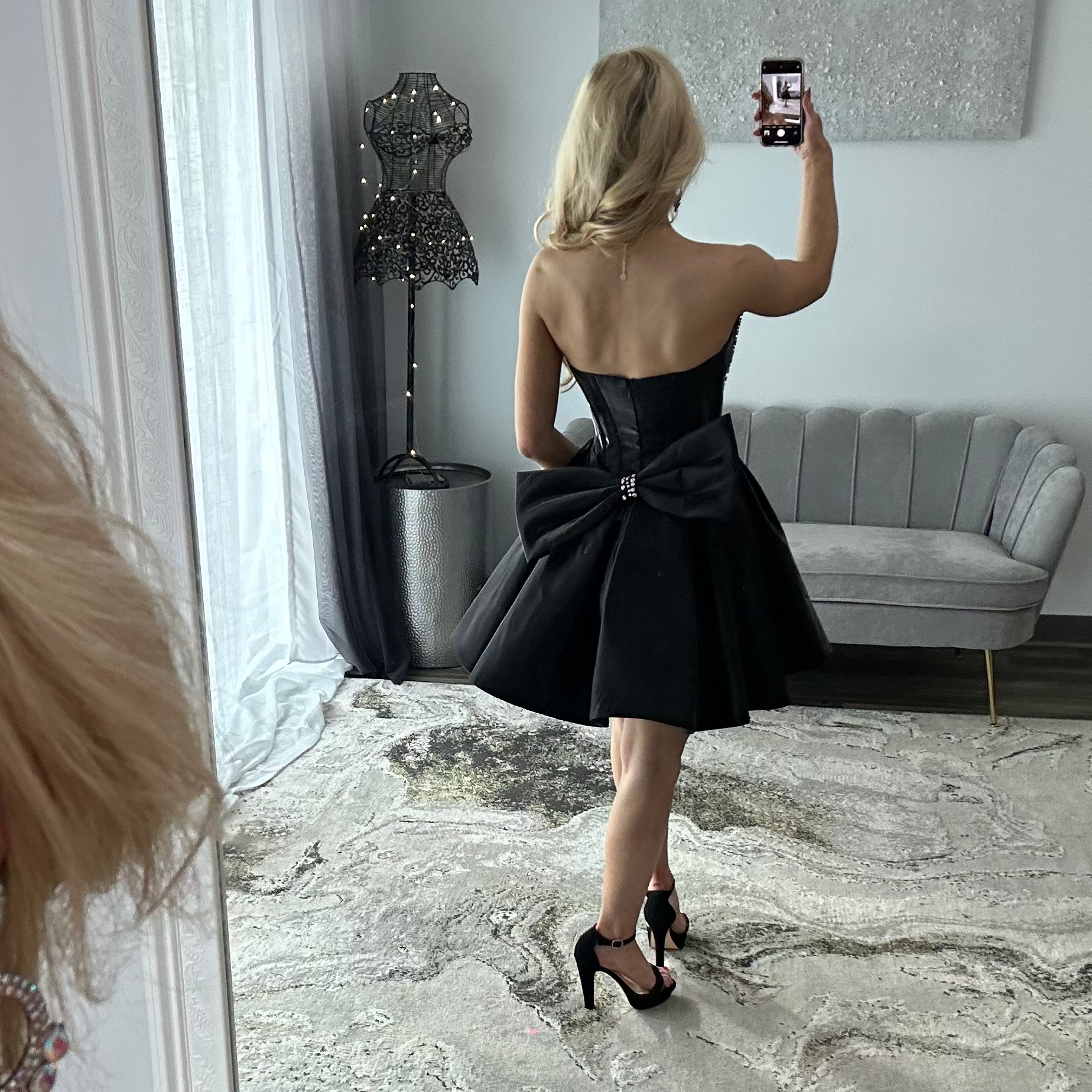JoycesTPR Portia & Scarlett PS25706 Back Back