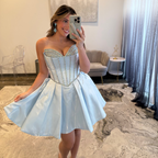 JoycesTPR Portia & Scarlett PS25706 Blue