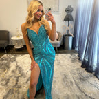JoycesTPR Portia & Scarlett PS25984C Aqua