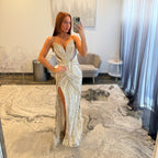 JoycesTPR Portia & Scarlett PS25984C Ivory Gold 
