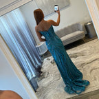 JoycesTPR Portia & Scarlett PS25984C Teal Back 