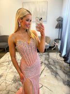 JoycesTPR Portia and Scarlet PS25995C Pink Prom 