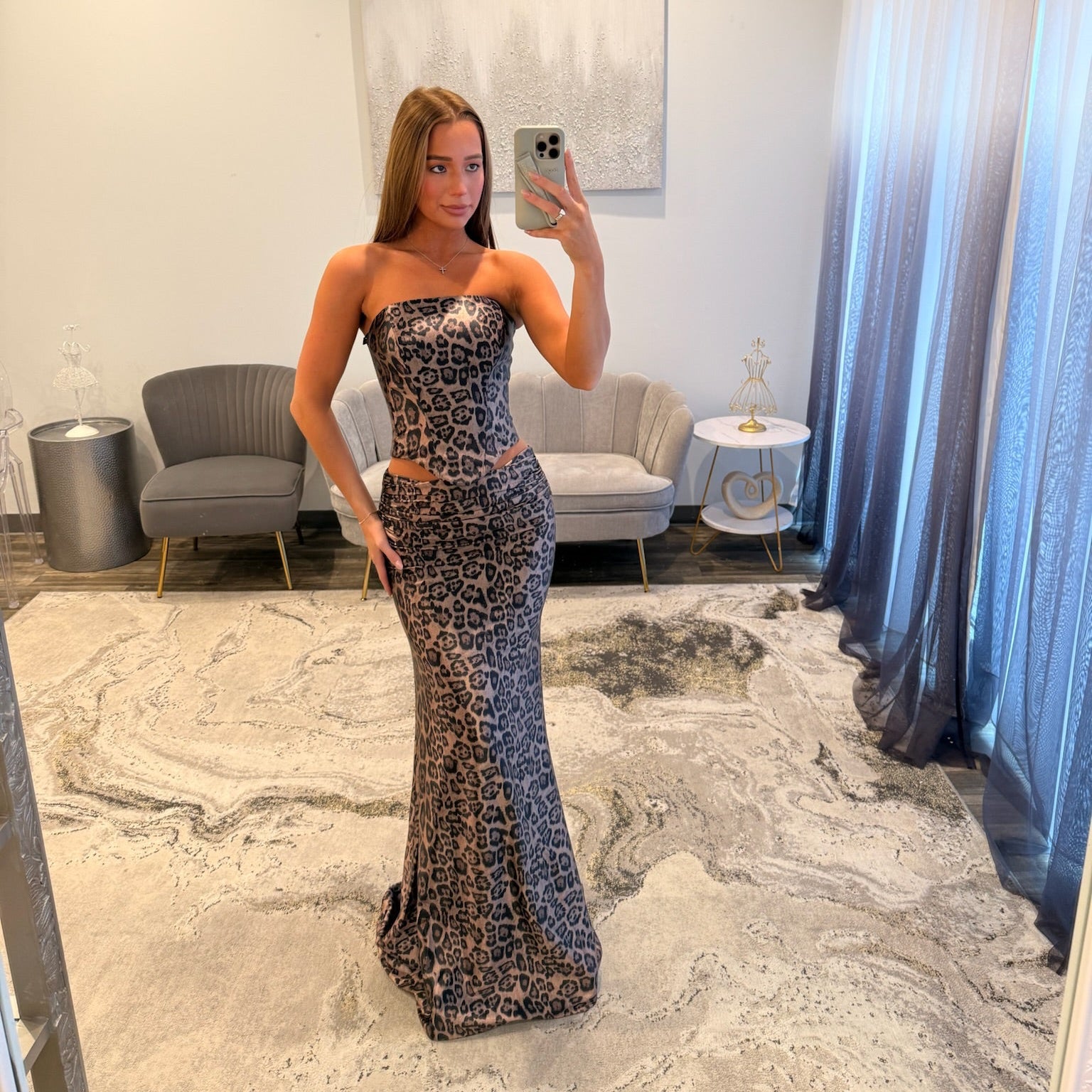 JoycesTPR Portia and Scarlet PS26116 Animal Print 