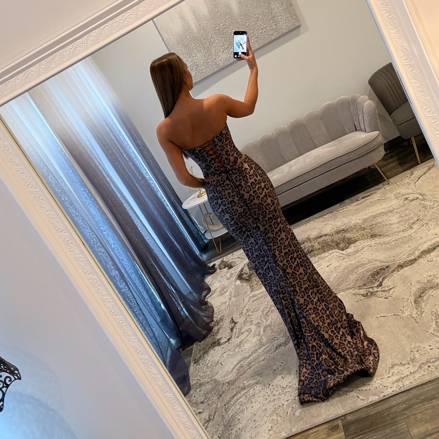 JoycesTPR Portia and Scarlet PS26116 Animal Print 