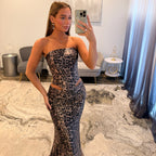 JoycesTPR Portia and Scarlet PS26116 Animal Print 