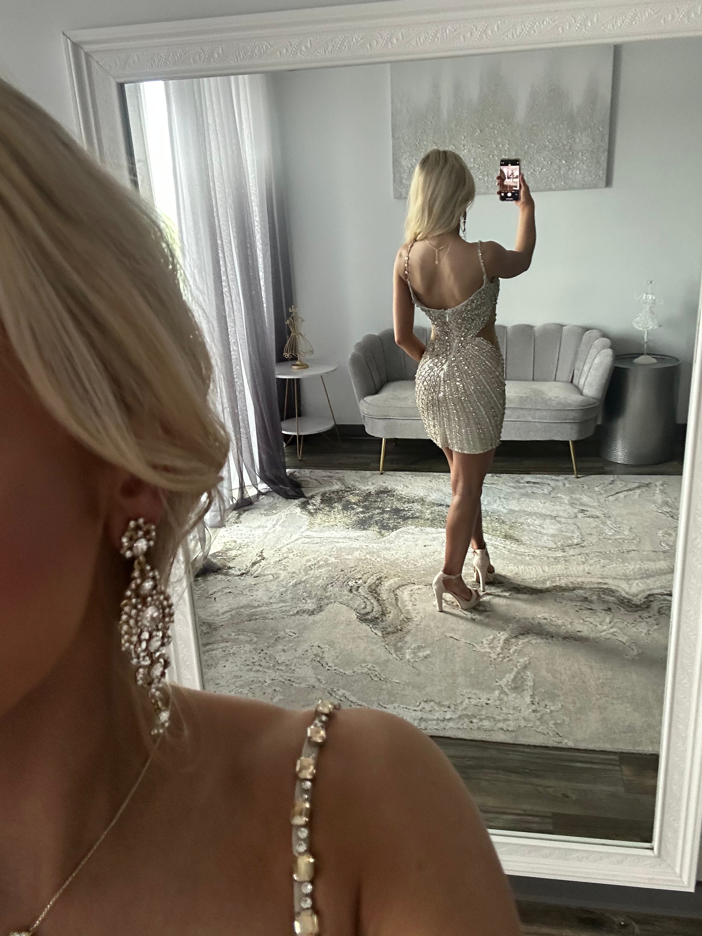 JoycesTPR Portia and Scarlett P&S PS25822C Ivory Gold Back