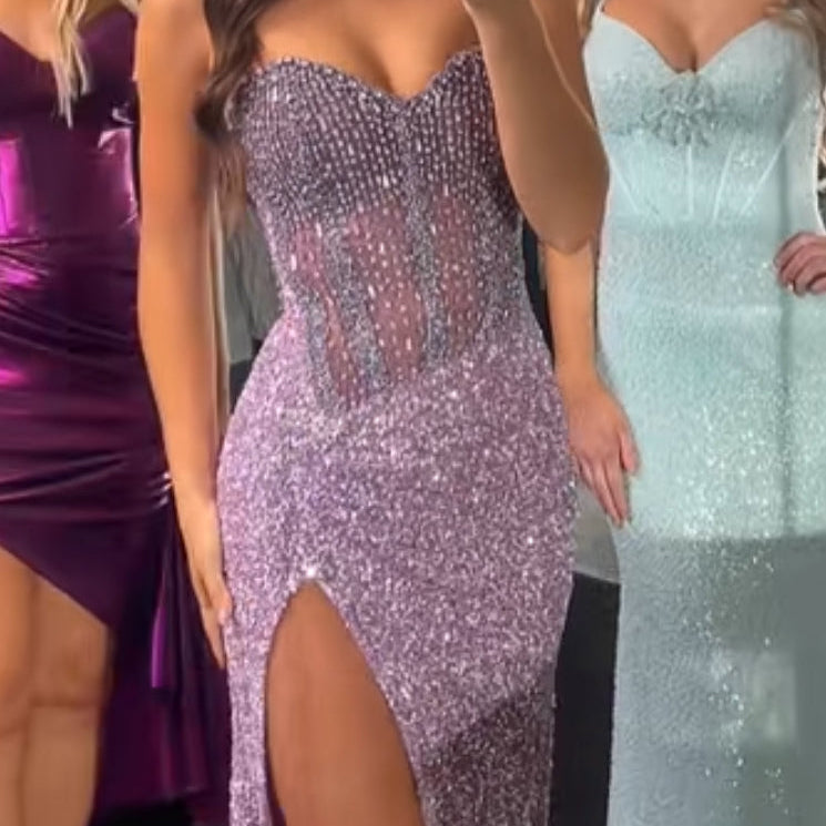 JoycesTPR Portia and Scarlett PS24850C Lilac Megan 