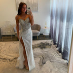JoycesTPR Portia and Scarlett PS24850C SilverWhite
