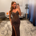 JoycesTPR Portia and Scarlett PS24850 Mocha 