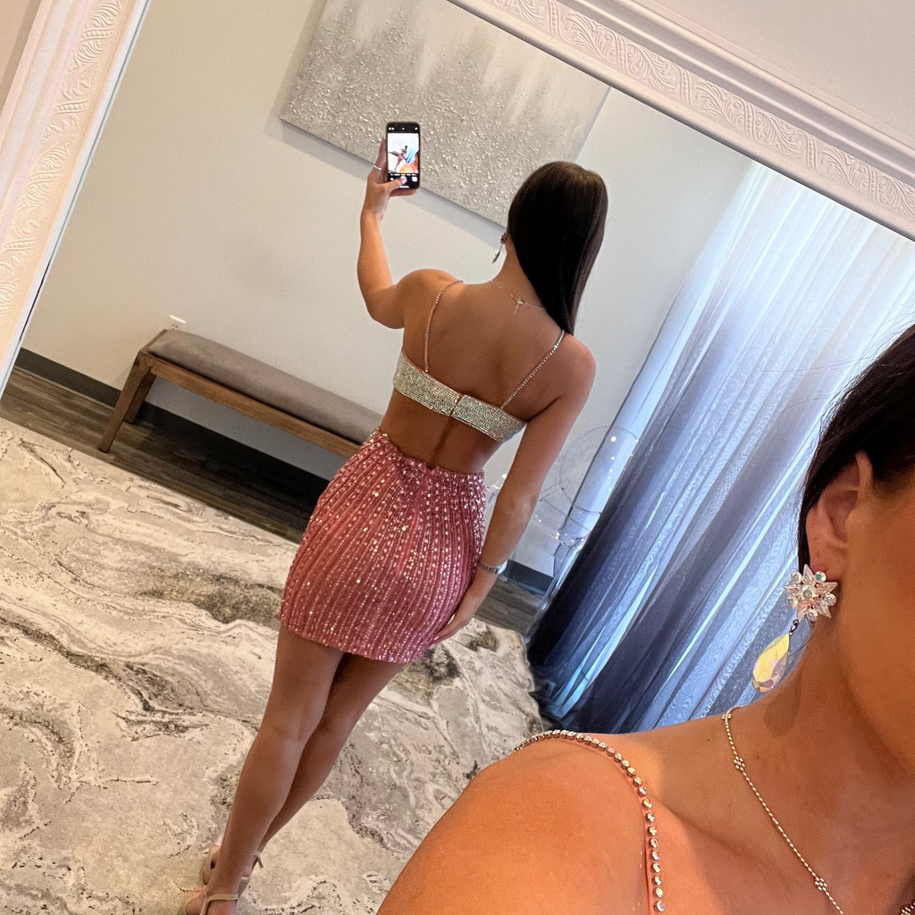 JoycesTPR Portia and Scarlett PS24891C Pink 