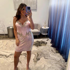 JoycesTPR Portia and Scarlett PS25102 Pink 