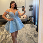 JoycesTPR Portia and Scarlett PS25735 Blue Sophia PS