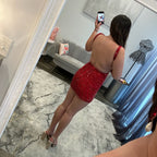 JoycesTPR Portia and Scarlett PS25815C Red 