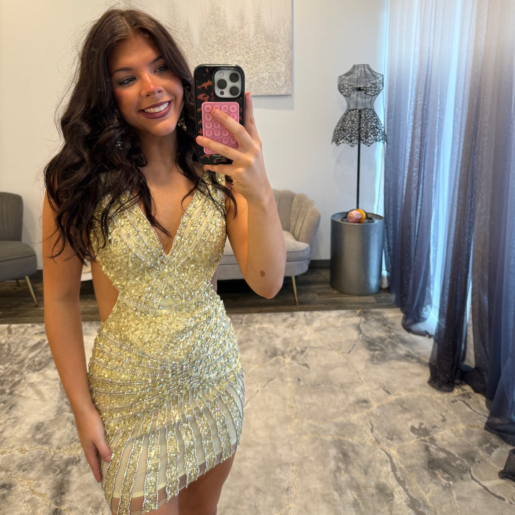 JoycesTPR Portia and Scarlett PS25815C Yellow 