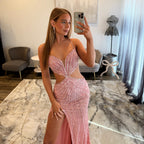 JoycesTPR Portia and Scarlett PS26404C Pink Prom Close Up 