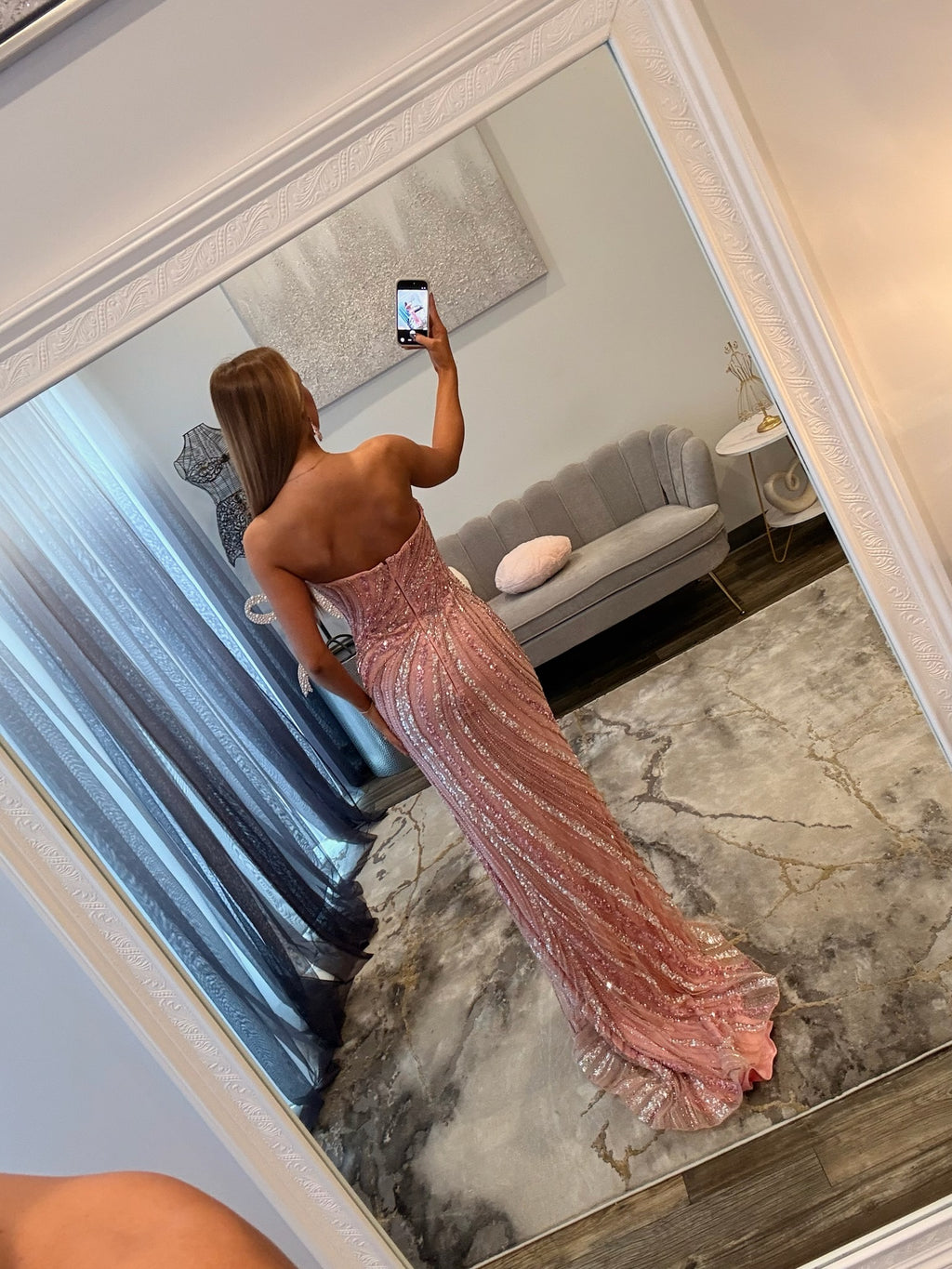 JoycesTPR Portia and Scarlett PS26412C PinkProm 