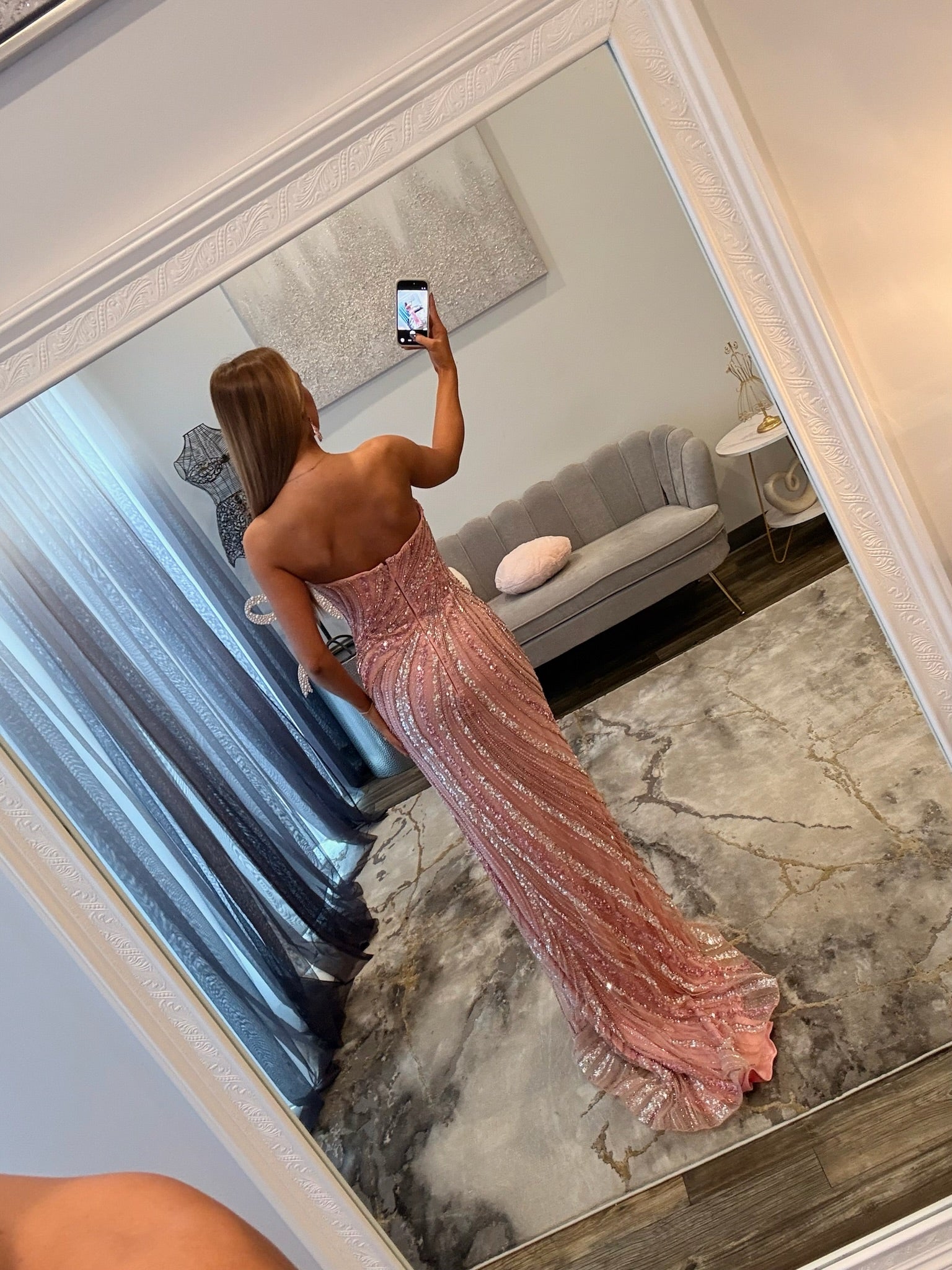 JoycesTPR Portia and Scarlett PS26412C PinkProm 