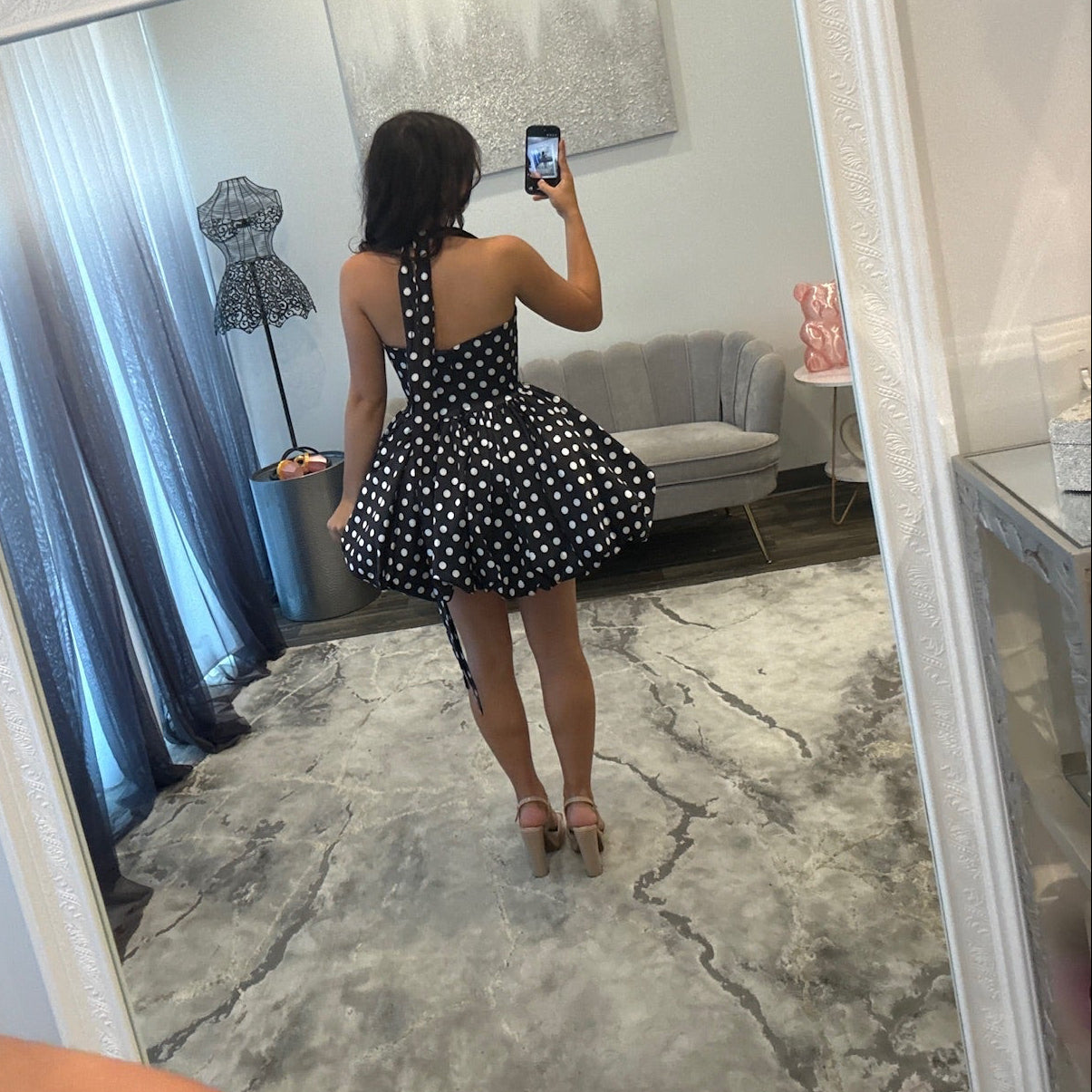 JoycesTPR Portia and Scarlett PS26718 Black 