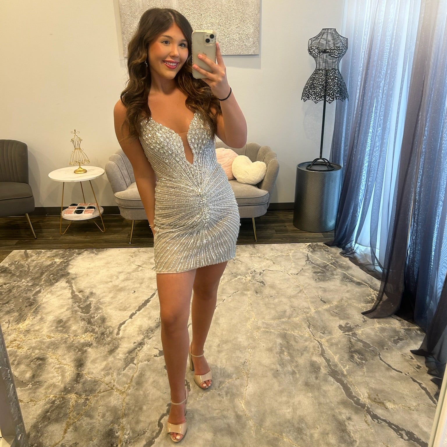 JoycesTPR Portia and Scarlett PS26721 Silver 