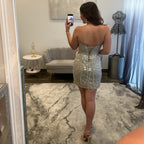 JoycesTPR Portia and Scarlett PS26721 Silver 