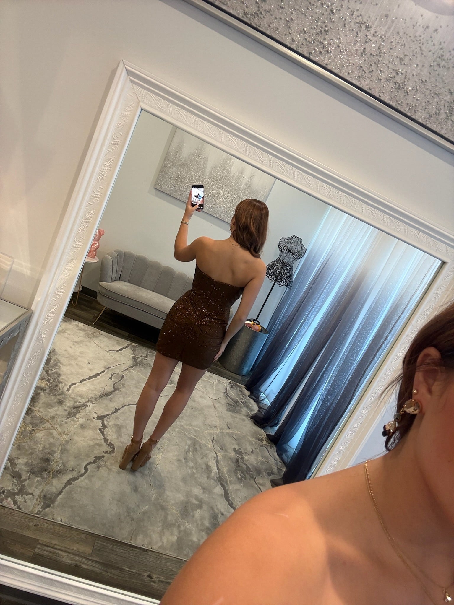 JoycesTPR Portia and Scarlett PS26725 Chocolate 