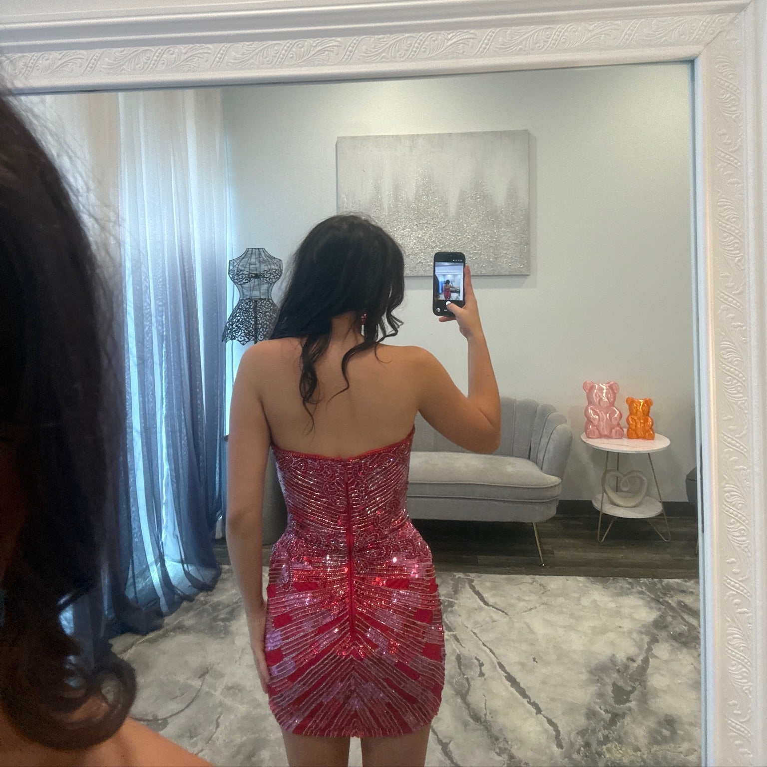 JoycesTPR Portia and Scarlett PS26800C Red Fuchsia 